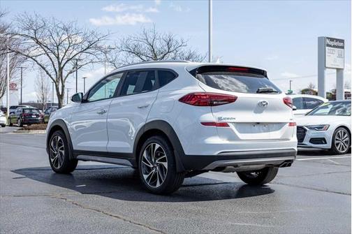 2020 Hyundai TUCSON Sport