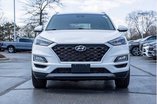 2020 Hyundai TUCSON Sport