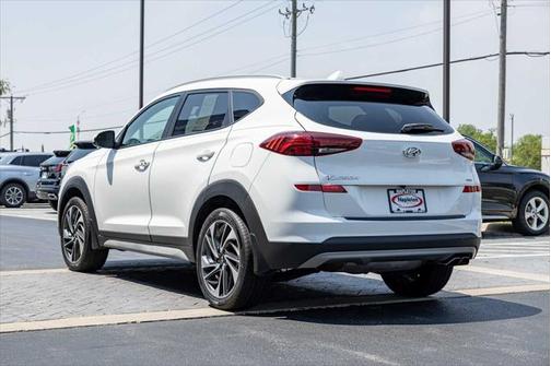 2020 Hyundai TUCSON Sport