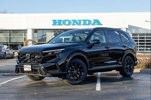 2026 Honda CR-V Hybrid Sport-L AWD
