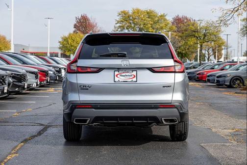 2026 Honda CR-V Hybrid Sport-L AWD