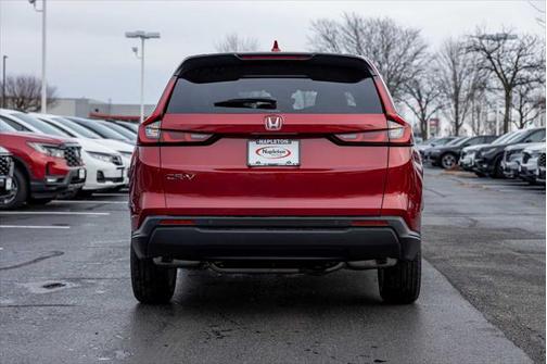 2025 Honda CR-V EX-L AWD