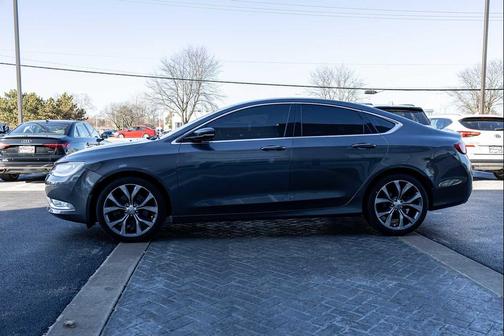 2016 Chrysler 200 C