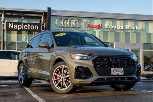 2025 Audi Q5 55 S line Premium Plus