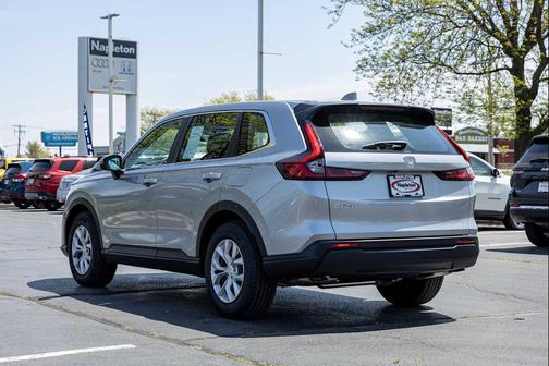 Lunar Silver Metallic 2024 Honda CR-V LX AWD