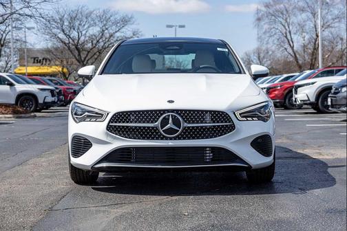 2025 Mercedes-Benz CLA 250 4MATIC