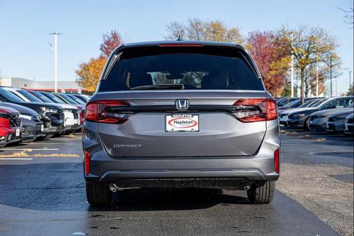 Modern Steel Metallic 2026 Honda Odyssey EX-L