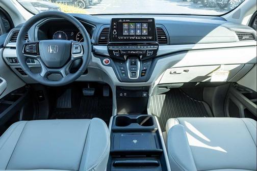 Modern Steel Metallic 2026 Honda Odyssey EX-L
