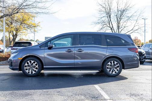 Modern Steel Metallic 2026 Honda Odyssey EX-L