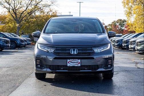 Modern Steel Metallic 2026 Honda Odyssey EX-L