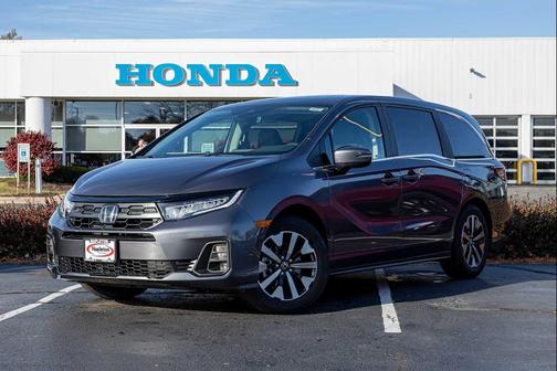 Modern Steel Metallic 2026 Honda Odyssey EX-L