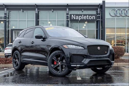 2019 Jaguar F-PACE S