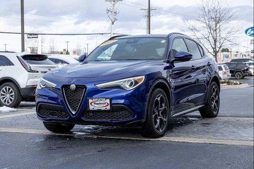 2022 Alfa Romeo Stelvio Ti