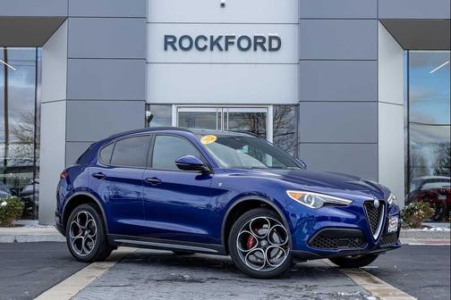 2022 Alfa Romeo Stelvio Ti