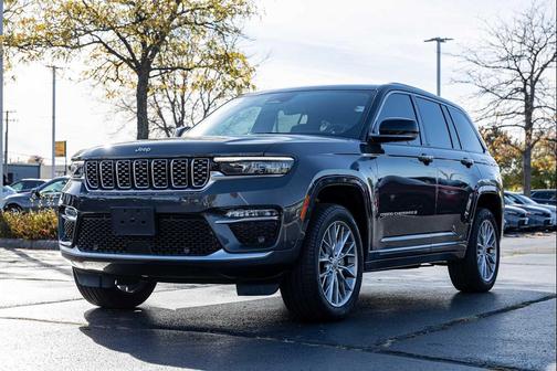 2022 Jeep Grand Cherokee Summit