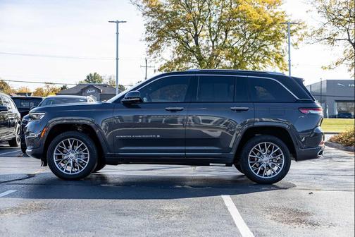 2022 Jeep Grand Cherokee Summit