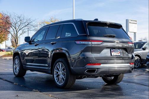 2022 Jeep Grand Cherokee Summit