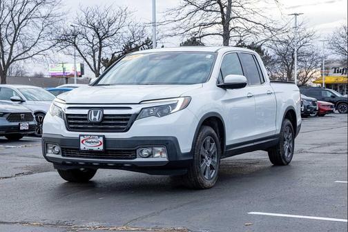 2020 Honda Ridgeline RTL-E