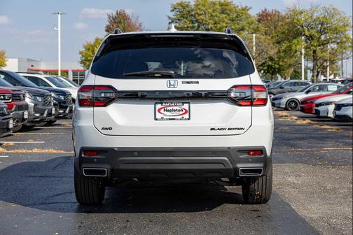 2025 Honda Pilot Black Edition