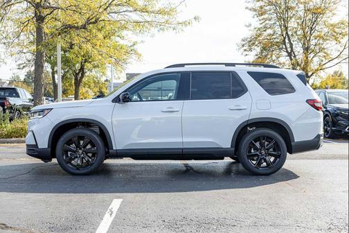 2025 Honda Pilot Black Edition