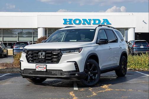 2025 Honda Pilot Black Edition