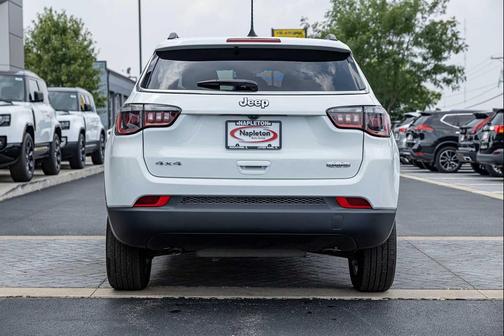 2025 Jeep Compass Latitude