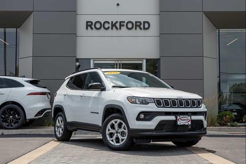 2025 Jeep Compass Latitude