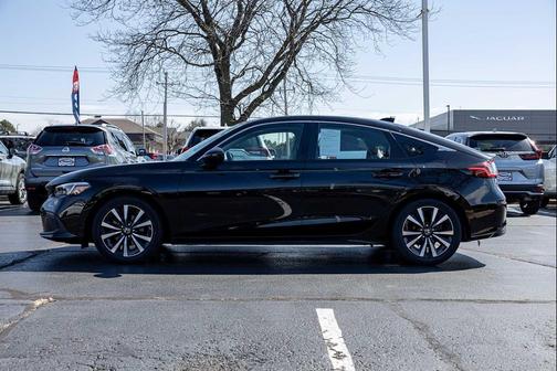 Crystal Black Pearl 2024 Honda Civic EX-L