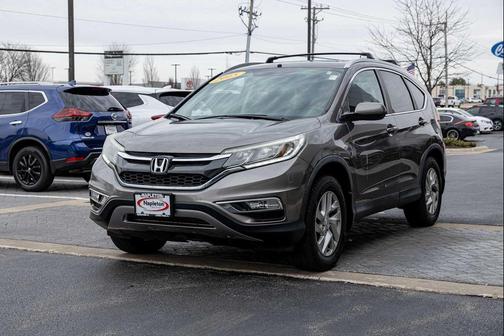 Urban Titanium Metallic 2015 Honda CR-V EX