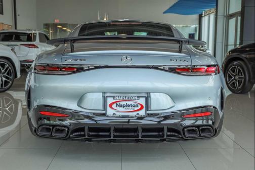 Cirrus Silver Metallic 2026 Mercedes-Benz AMG GT 55 Base