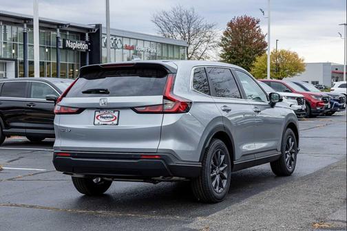 2026 Honda CR-V EX-L AWD
