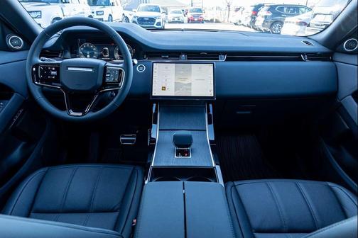 WHITE 2026 Land Rover Range Rover Evoque Dynamic SE