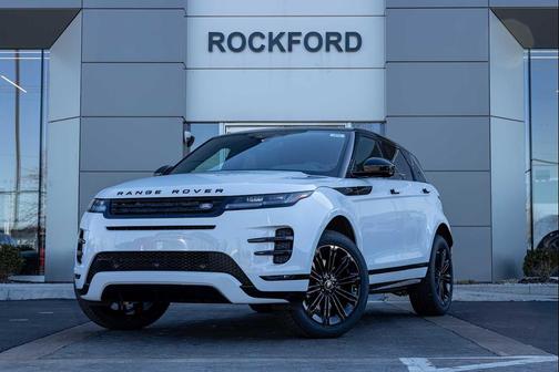 WHITE 2026 Land Rover Range Rover Evoque Dynamic SE