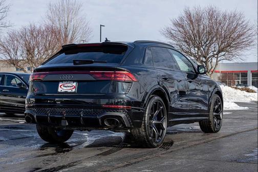 2026 Audi RS Q8 4.0T