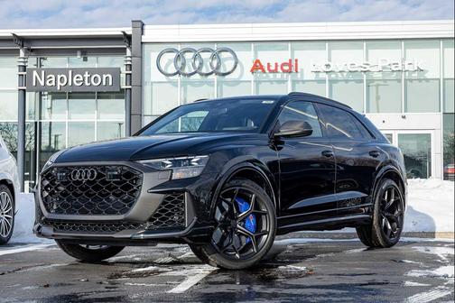 2026 Audi RS Q8 4.0T