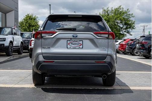 2021 Toyota RAV4 Hybrid LE