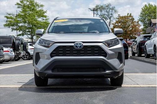 2021 Toyota RAV4 Hybrid LE