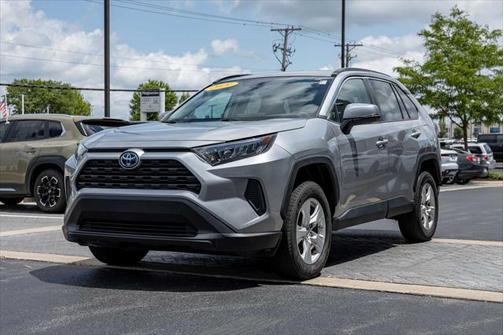 2021 Toyota RAV4 Hybrid LE