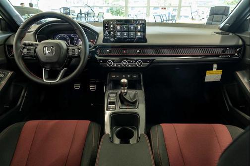 Crystal Black Pearl 2026 Honda Civic Si Base