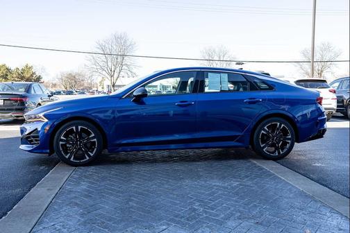 2022 Kia K5 GT-Line