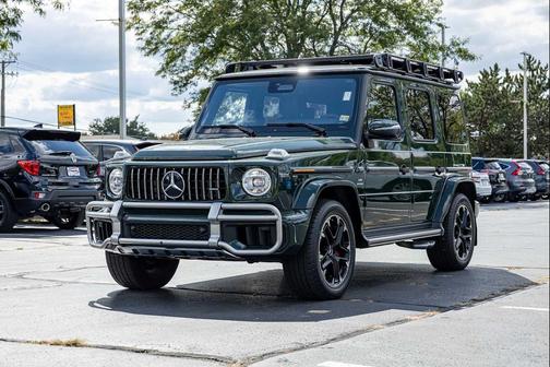 2025 Mercedes-Benz AMG G 63 AMG G 63