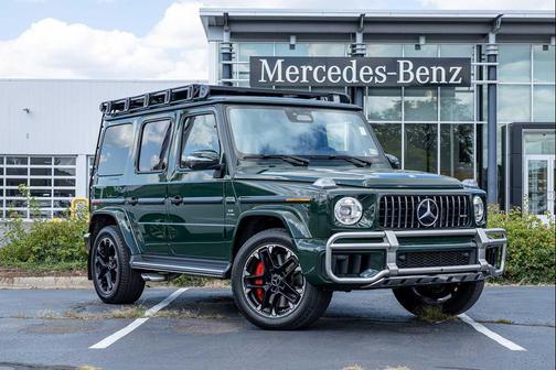 2025 Mercedes-Benz AMG G 63 AMG G 63