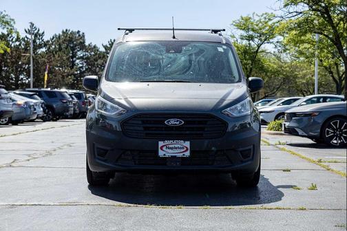 Magnetic Metallic 2022 Ford Transit Connect XL w/Rear Liftgate