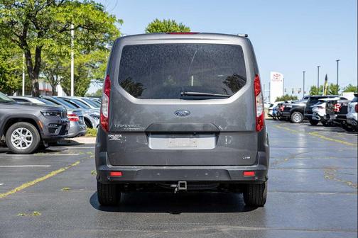 Magnetic Metallic 2022 Ford Transit Connect XL w/Rear Liftgate