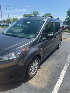 Magnetic Metallic 2022 Ford Transit Connect XL w/Rear Liftgate