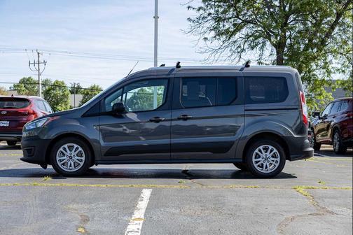 Magnetic Metallic 2022 Ford Transit Connect XL w/Rear Liftgate