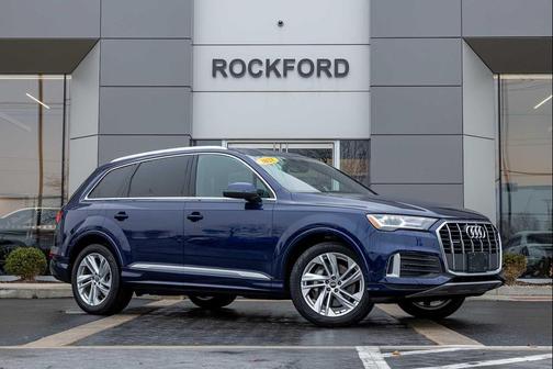 2021 Audi Q7 45 Premium Plus