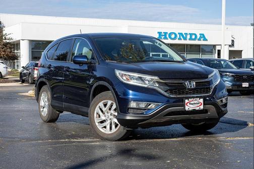 Obsidian Blue Pearl 2015 Honda CR-V EX