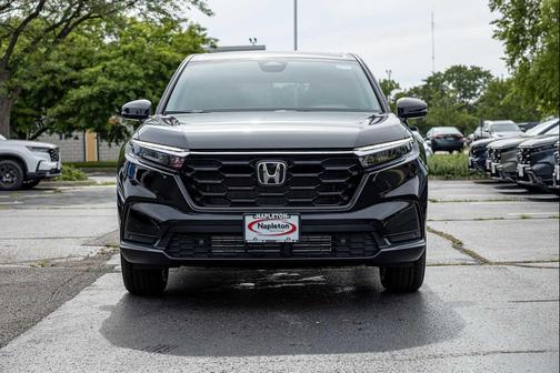 Crystal Black Pearl 2026 Honda CR-V EX-L AWD