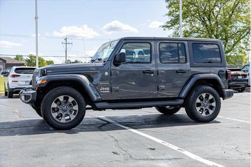 2019 Jeep Wrangler Unlimited Sahara